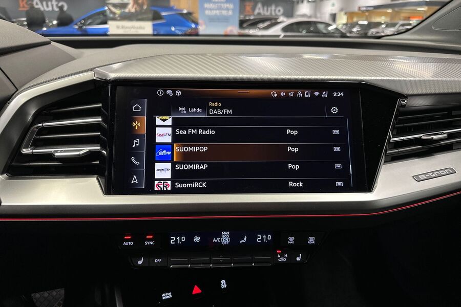 Audi Q4 e-tron vaihtoauto