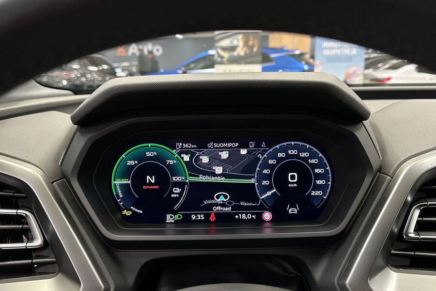 Audi Q4 e-tron vaihtoauto