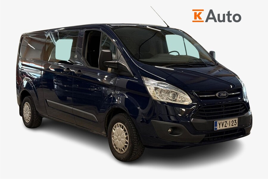 Ford Transit Custom vaihtoauto