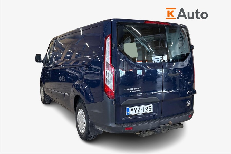 Ford Transit Custom vaihtoauto
