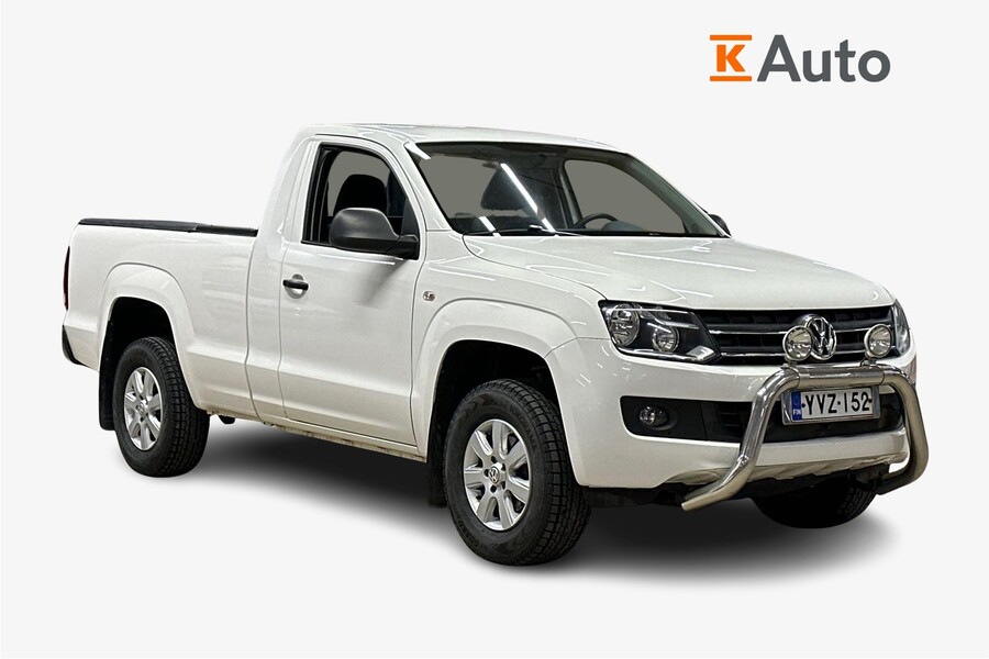 Volkswagen Amarok vaihtoauto