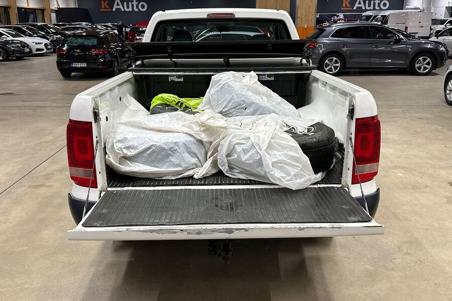 Volkswagen Amarok vaihtoauto