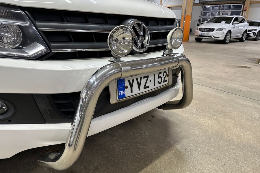 Volkswagen Amarok vaihtoauto