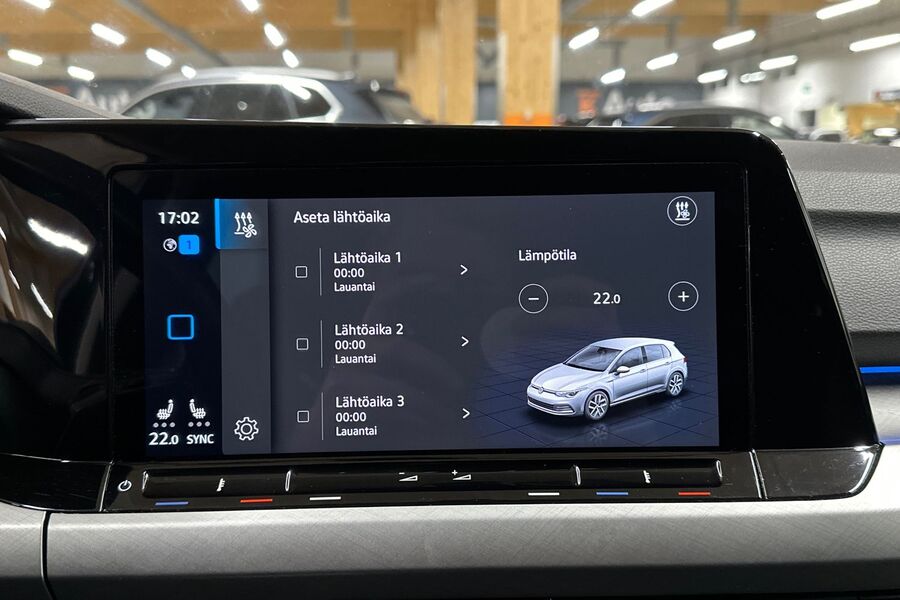 Volkswagen Golf vaihtoauto