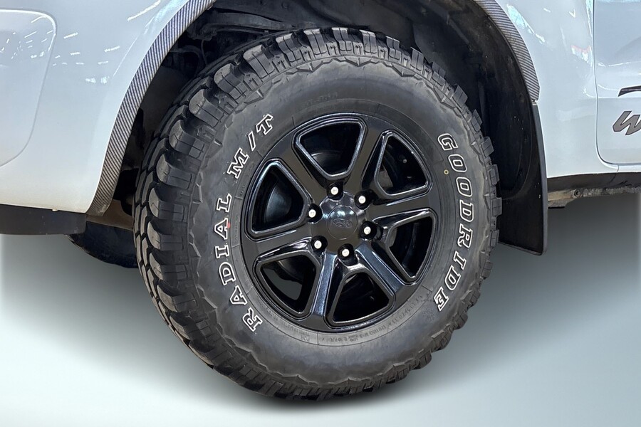 Ford Ranger vaihtoauto