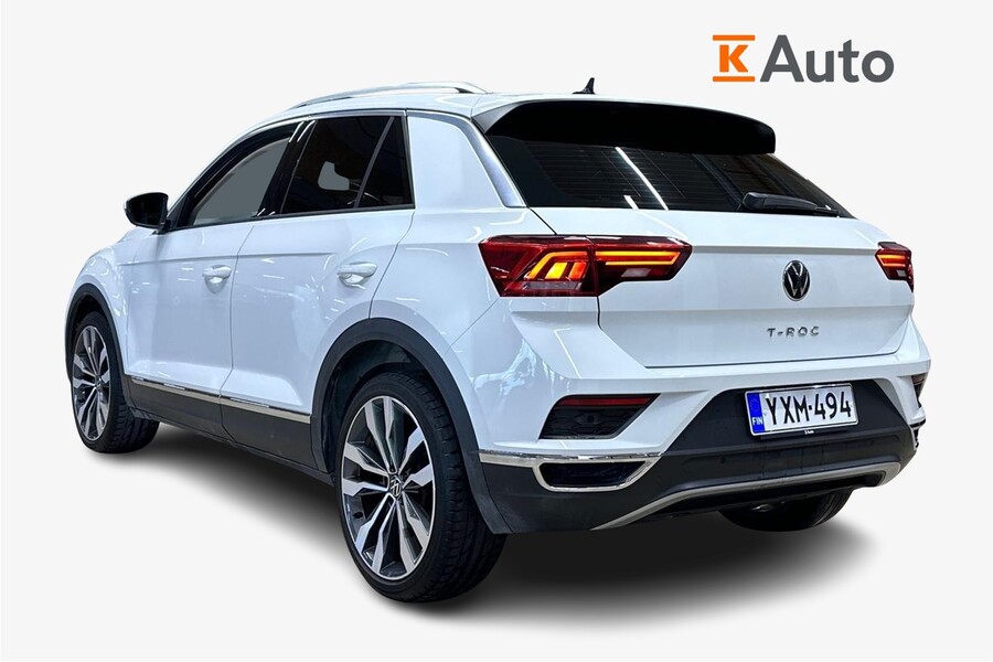 Volkswagen T-Roc vaihtoauto