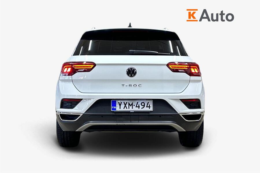 Volkswagen T-Roc vaihtoauto