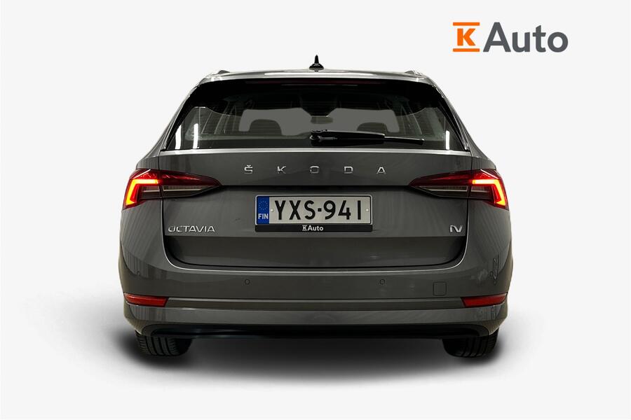 Skoda Octavia vaihtoauto