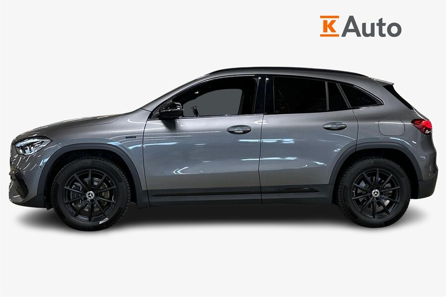 Mercedes-Benz GLA vaihtoauto