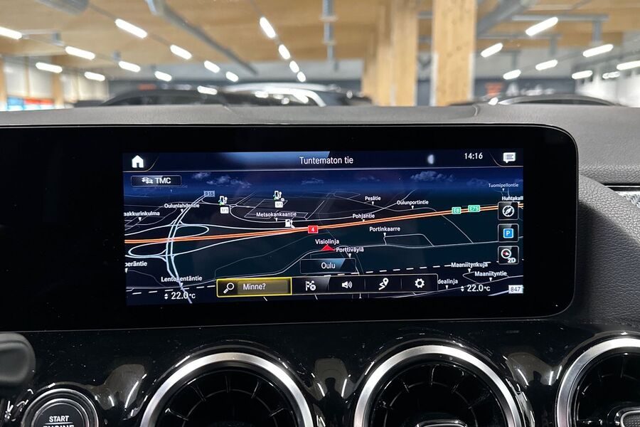 Mercedes-Benz GLA vaihtoauto