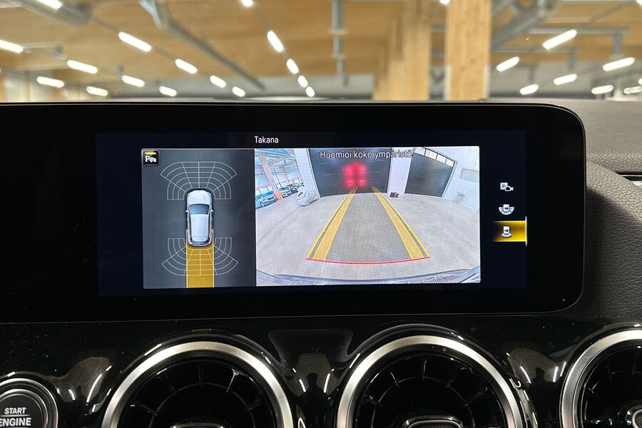 Mercedes-Benz GLA vaihtoauto