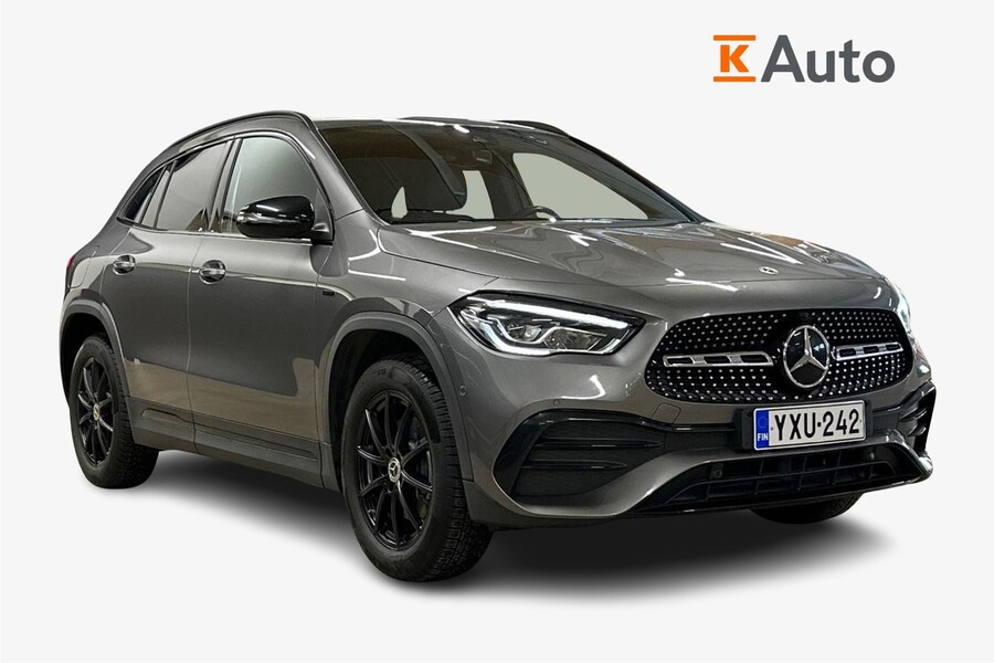 Mercedes-Benz GLA vaihtoauto
