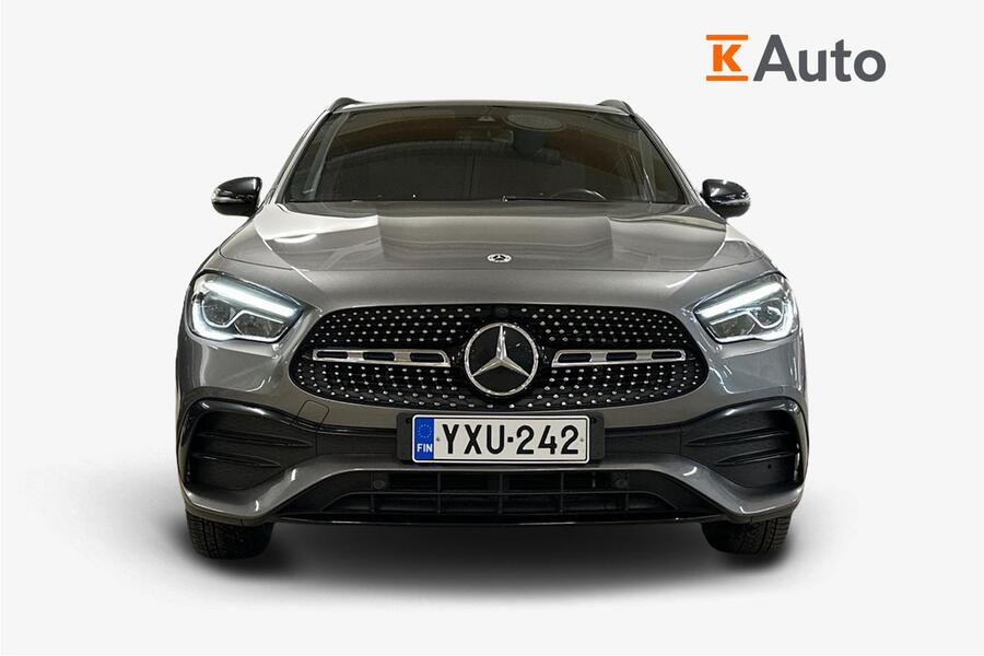 Mercedes-Benz GLA vaihtoauto