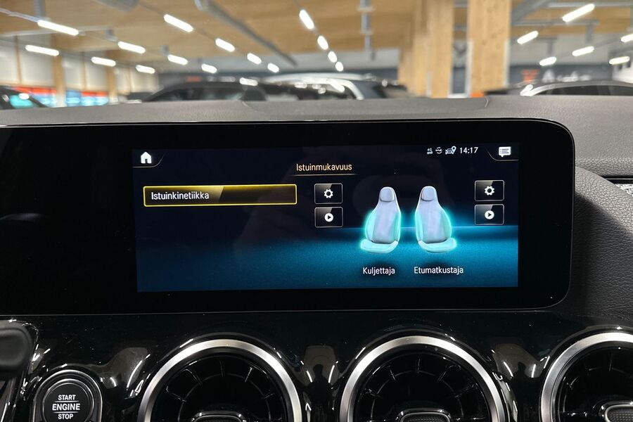 Mercedes-Benz GLA vaihtoauto