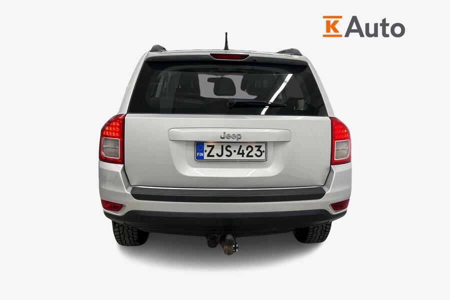 Jeep Compass vaihtoauto