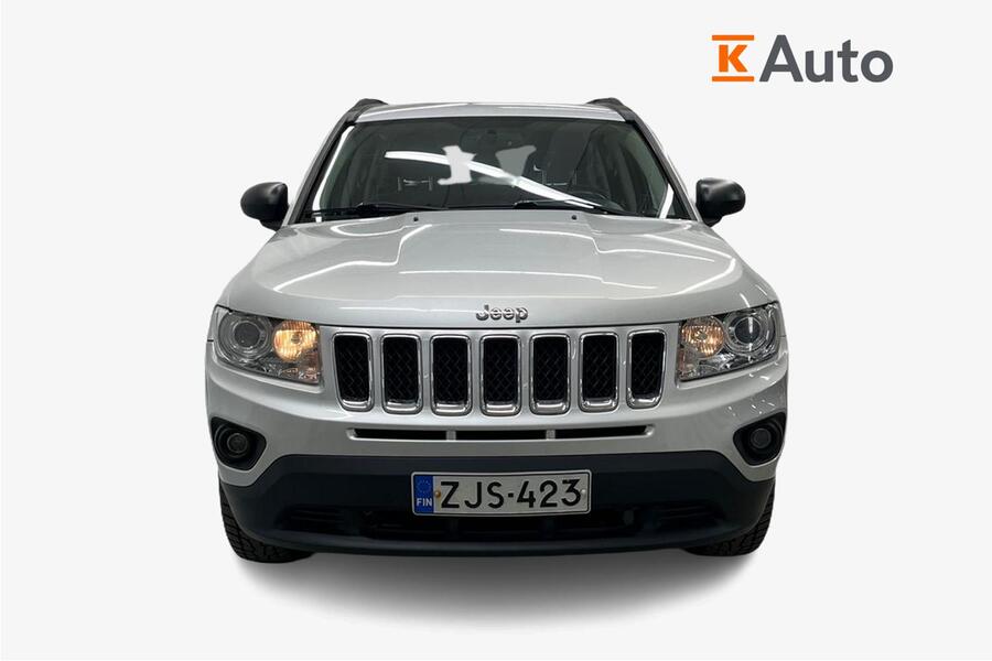 Jeep Compass vaihtoauto