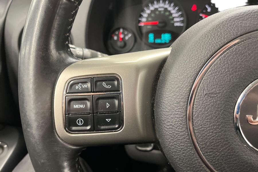 Jeep Compass vaihtoauto