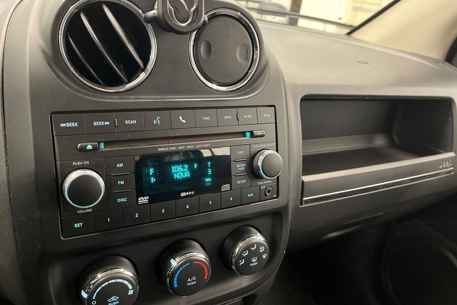 Jeep Compass vaihtoauto