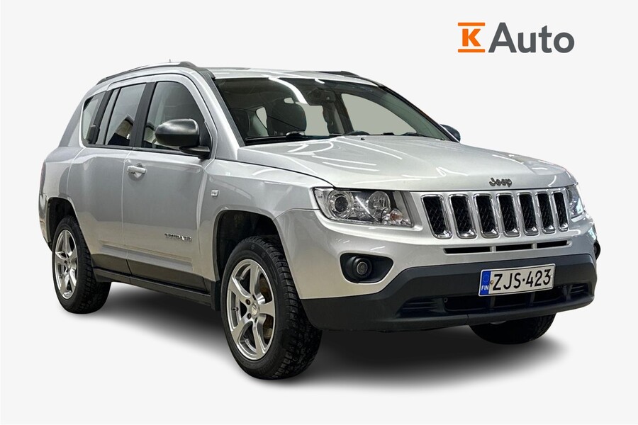 Jeep Compass vaihtoauto