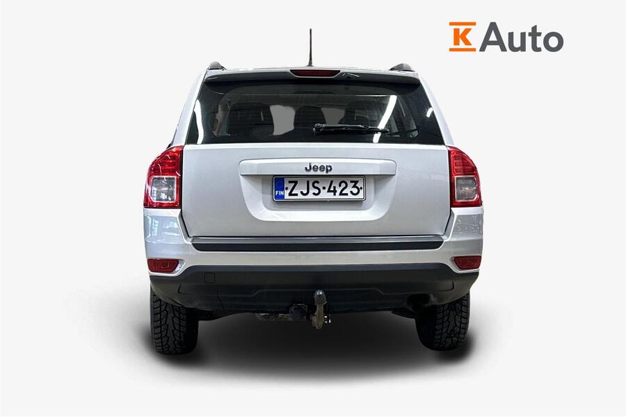 Jeep Compass vaihtoauto