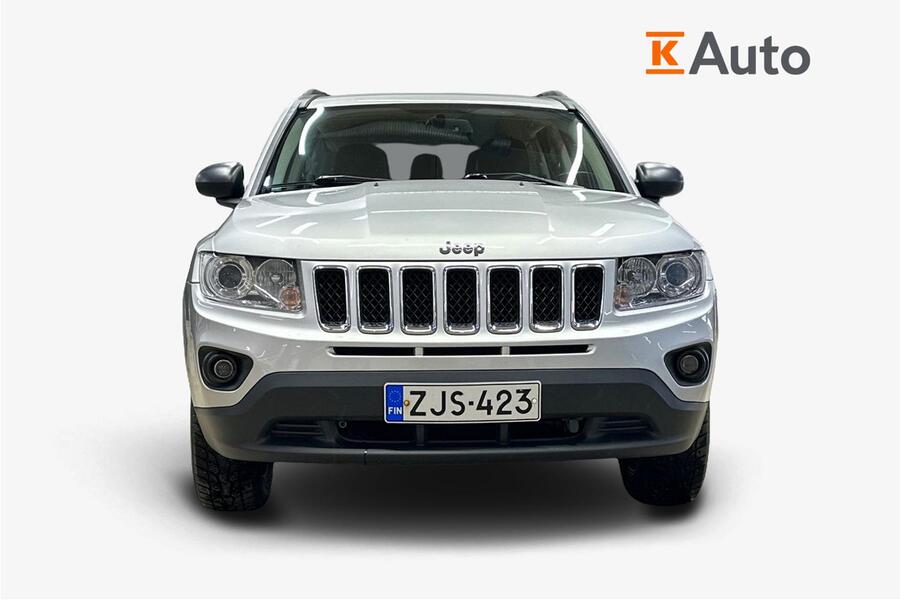 Jeep Compass vaihtoauto
