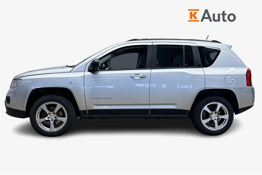Jeep Compass vaihtoauto