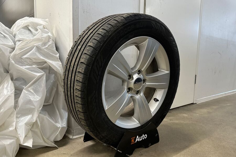 Jeep Compass vaihtoauto