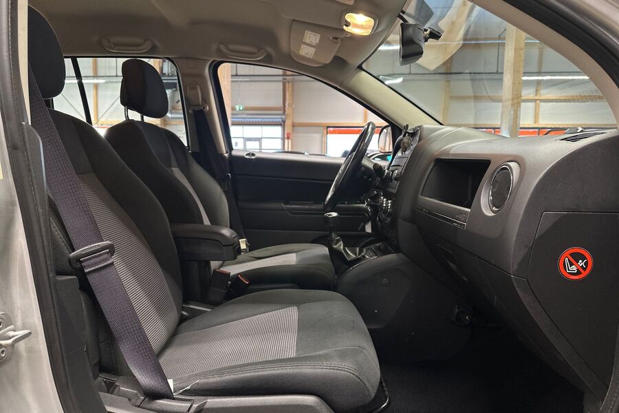 Jeep Compass vaihtoauto