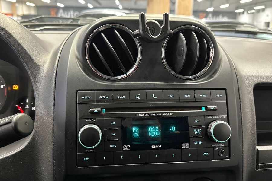 Jeep Compass vaihtoauto