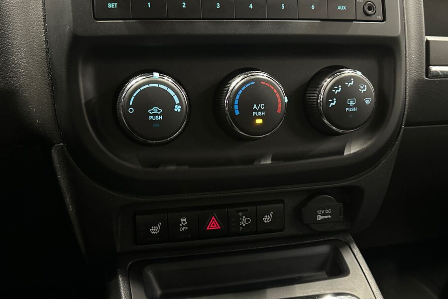 Jeep Compass vaihtoauto