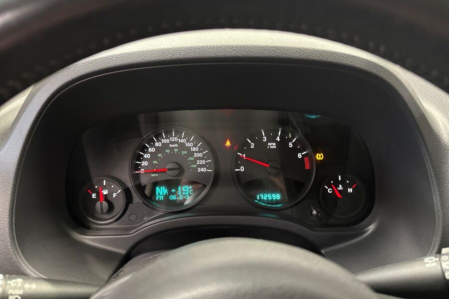 Jeep Compass vaihtoauto