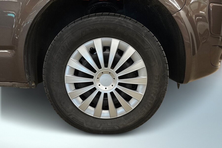 Volkswagen Transporter vaihtoauto