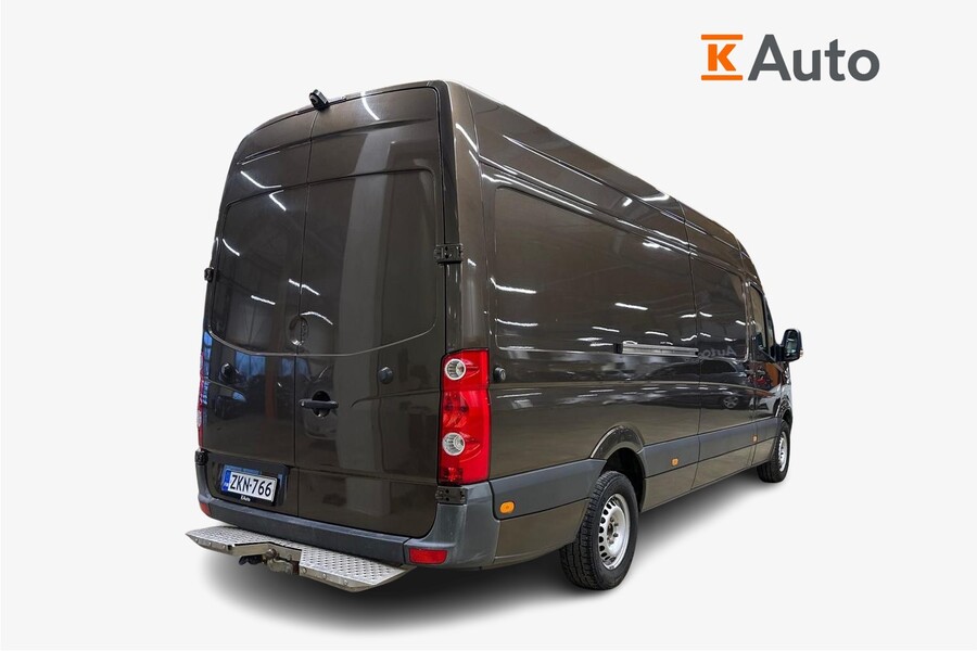 Volkswagen Crafter vaihtoauto