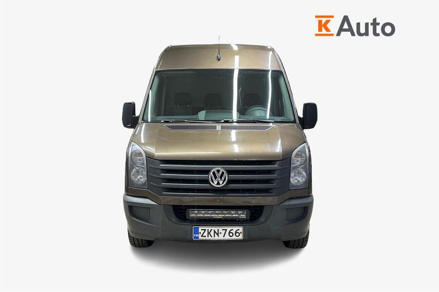 Volkswagen Crafter vaihtoauto