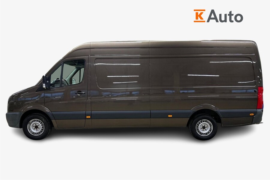 Volkswagen Crafter vaihtoauto