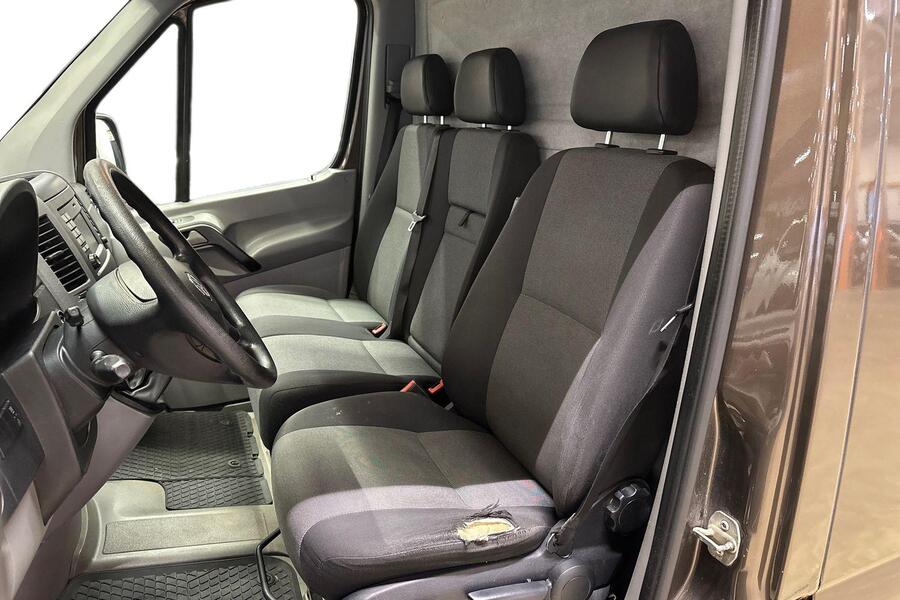 Volkswagen Crafter vaihtoauto