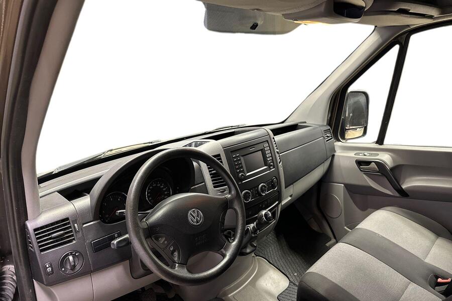 Volkswagen Crafter vaihtoauto