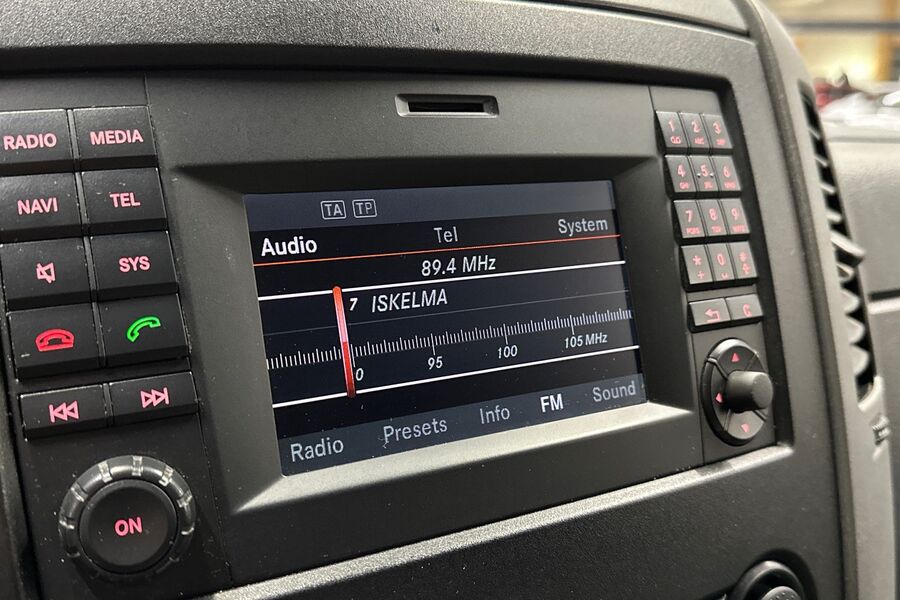 Volkswagen Crafter vaihtoauto