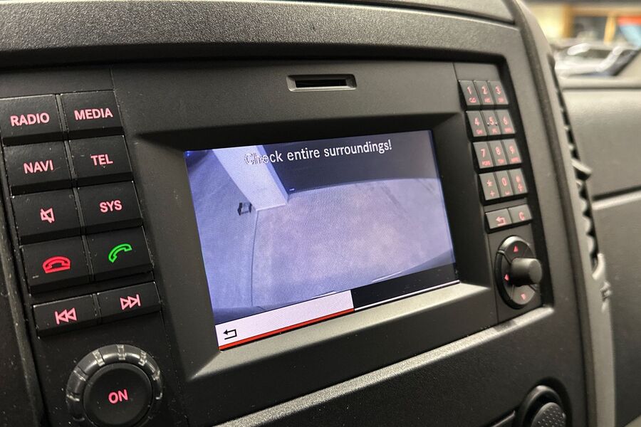 Volkswagen Crafter vaihtoauto