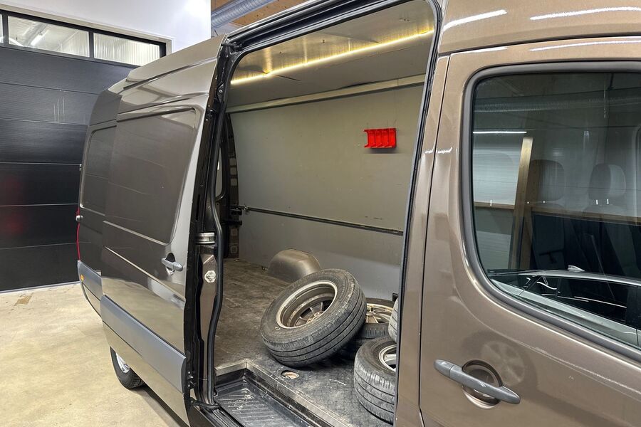 Volkswagen Crafter vaihtoauto