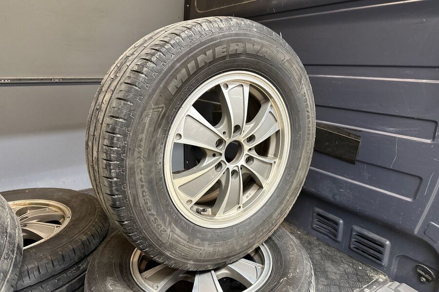 Volkswagen Crafter vaihtoauto