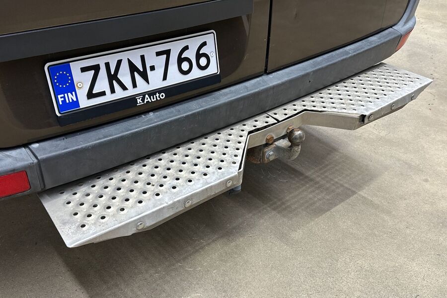 Volkswagen Crafter vaihtoauto