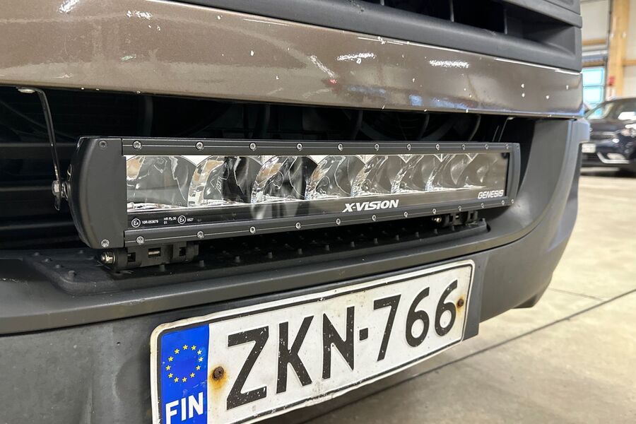 Volkswagen Crafter vaihtoauto