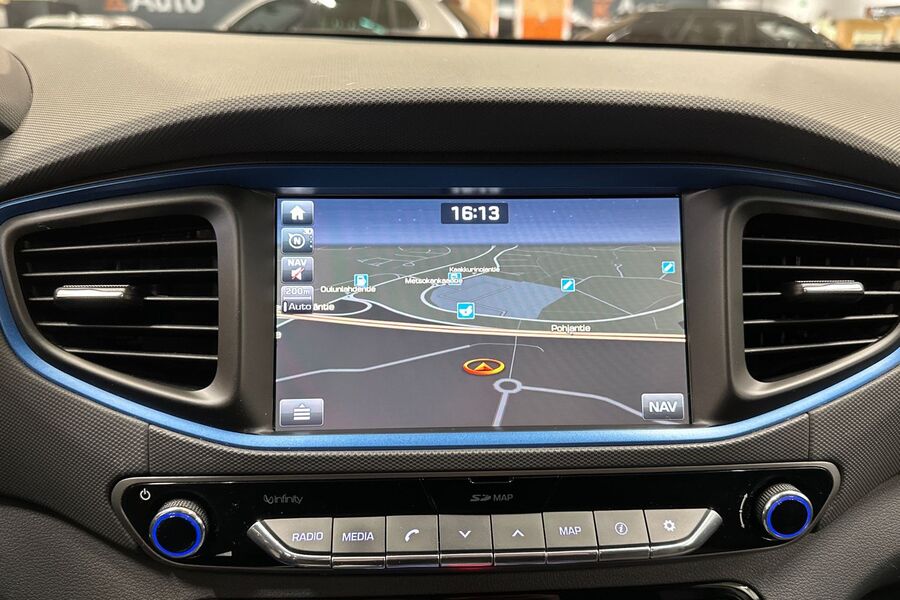 Hyundai IONIQ hybrid vaihtoauto