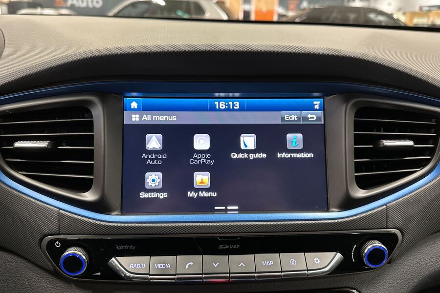 Hyundai IONIQ hybrid vaihtoauto