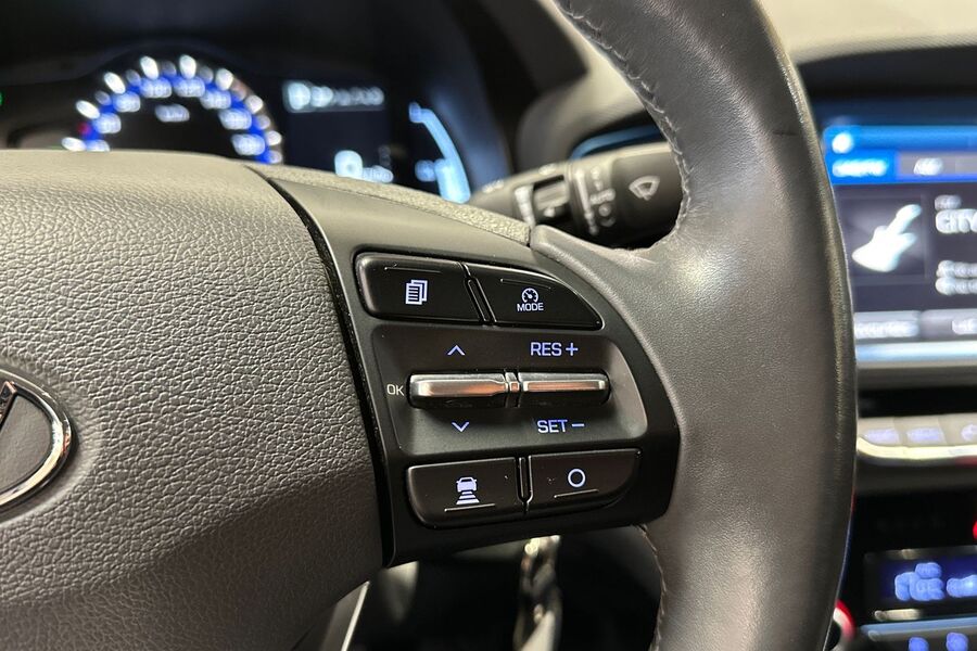 Hyundai IONIQ hybrid vaihtoauto