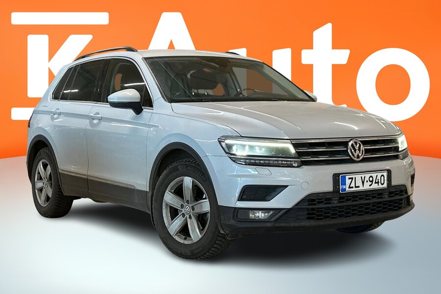 Volkswagen Tiguan vaihtoauto