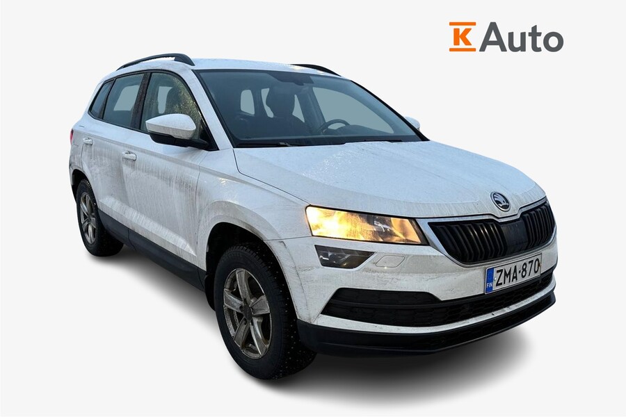 Skoda Karoq vaihtoauto
