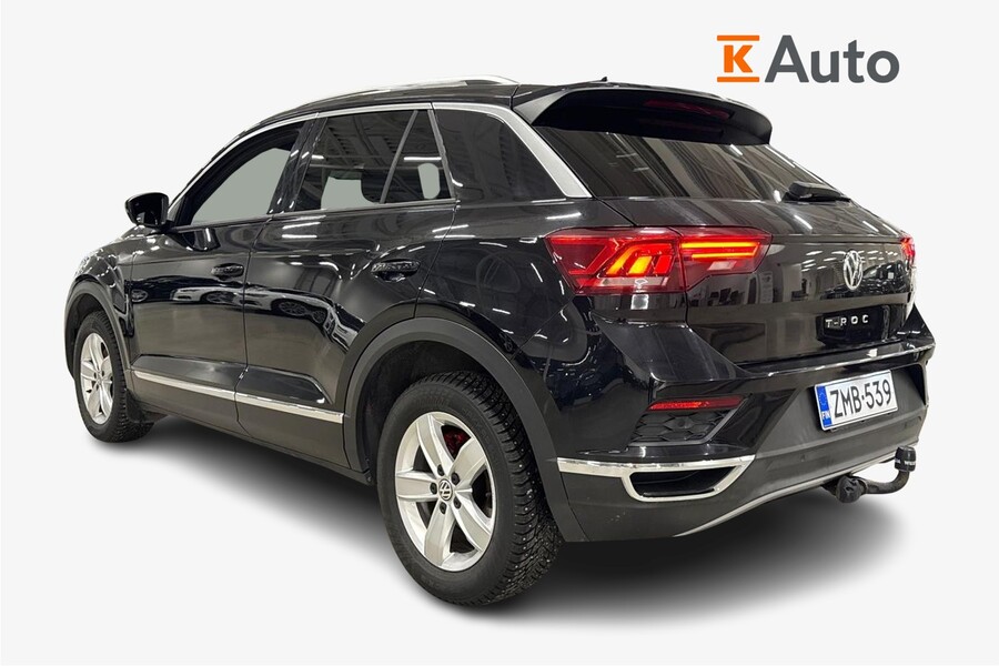 Volkswagen T-Roc vaihtoauto