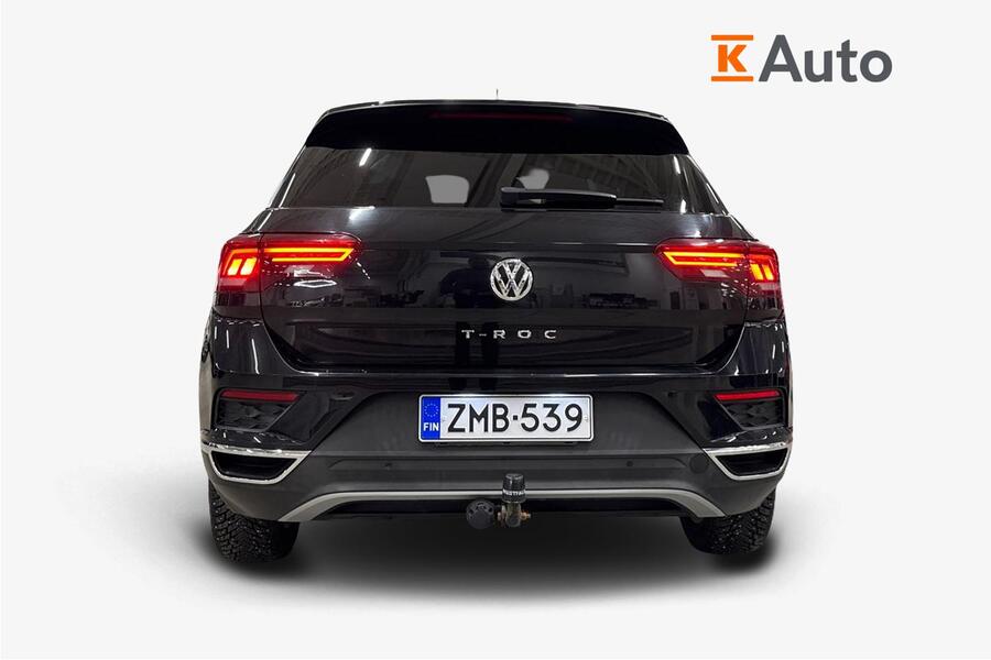 Volkswagen T-Roc vaihtoauto